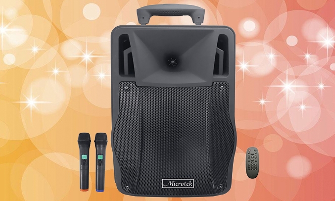 LOA NGHE NHẠC MICROTEK MTK-06R