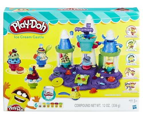 Bột nặn Play-Doh B5523 Lâu đài kem