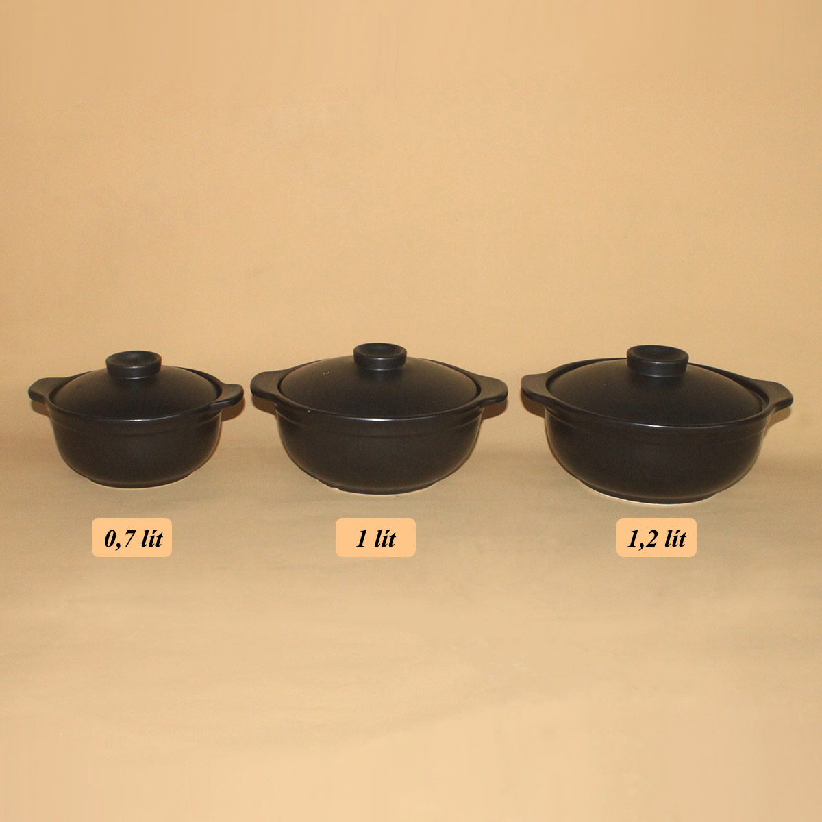 NỒI ĐẤT SỨ NODACOOK 1 LÍT