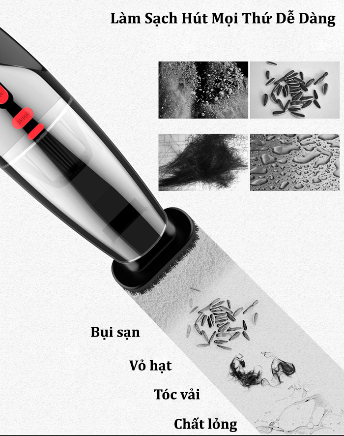 MÁY HÚT BỤI CẦM TAY OBOWAI