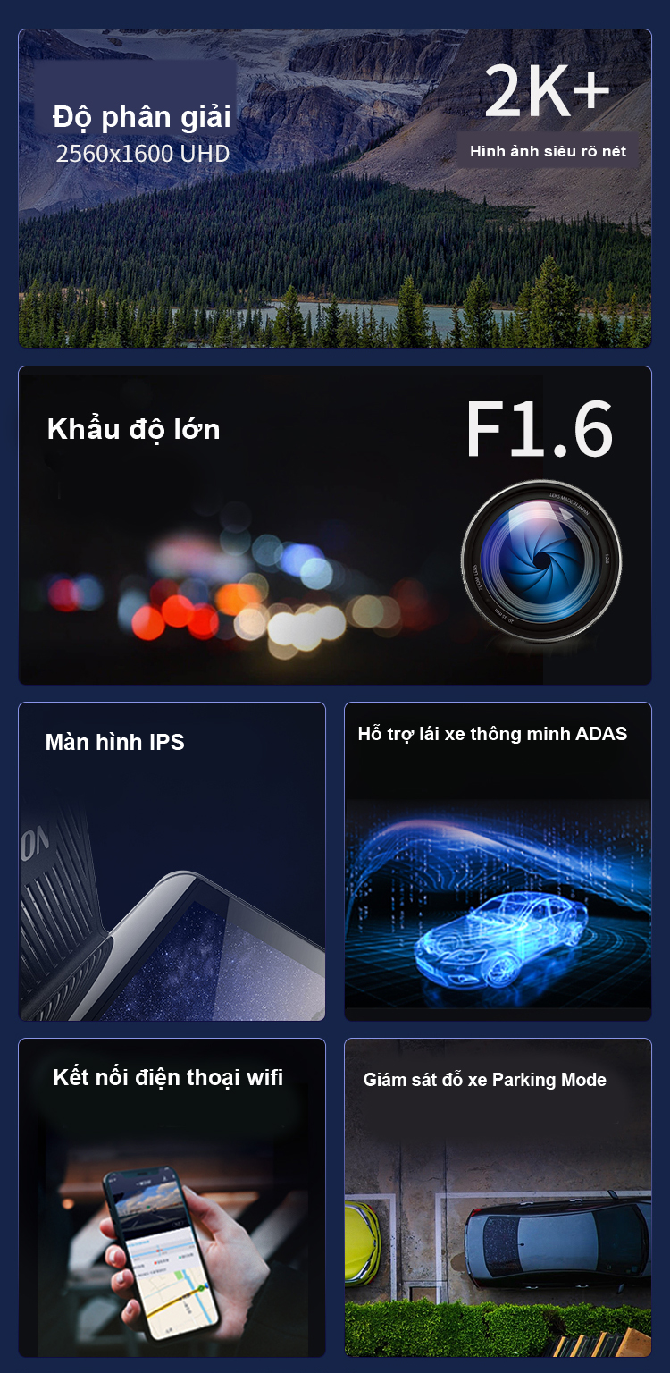 Camera hành trình Hikvision C6 Pro