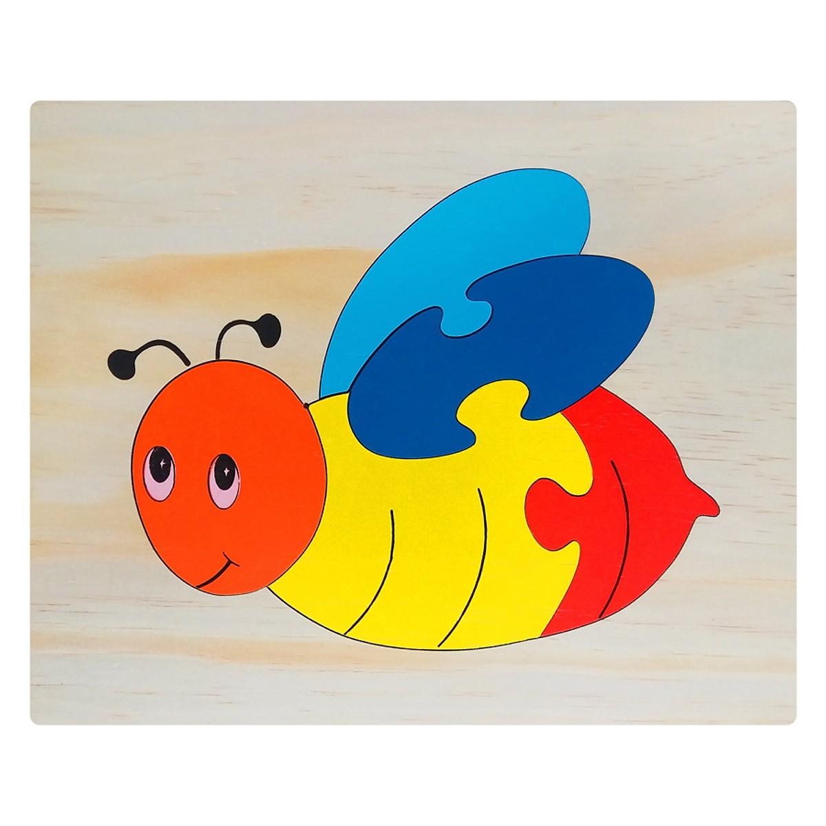 Tranh ghép con ong Vietoys VT3P-0126-24