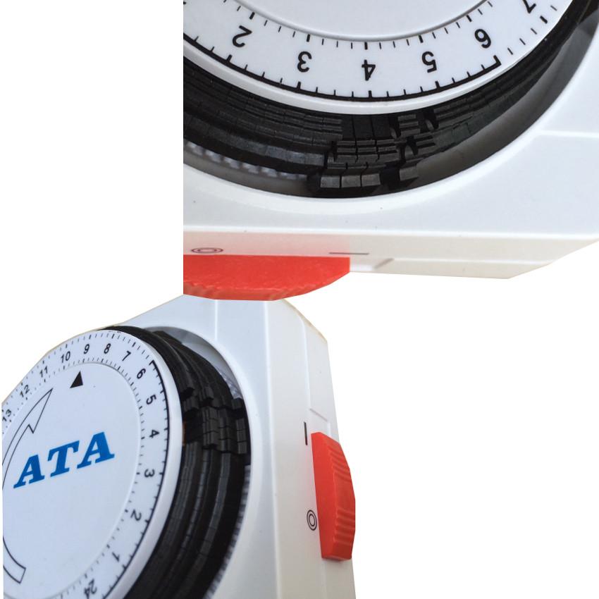 Ổ CẮM HẸN GIỜ CƠ ATA AT-24A