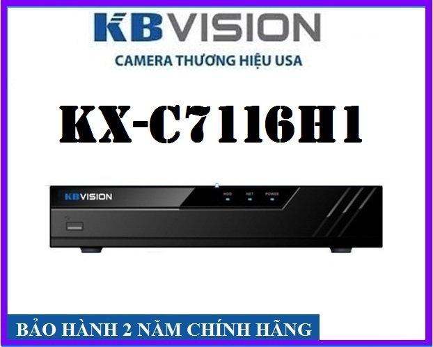 Đầu ghi hình KBVISION KX-C7116H1