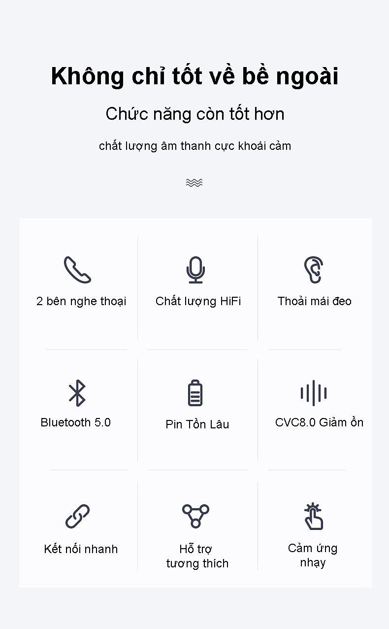 Tai Nghe Bluetooth i18s