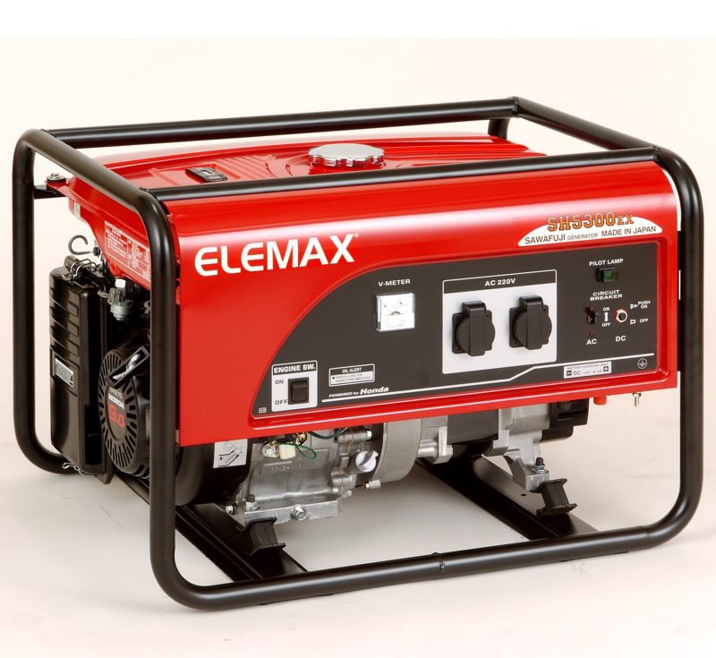 MÁY PHÁT ĐIỆN ELEMAX SH5300EX
