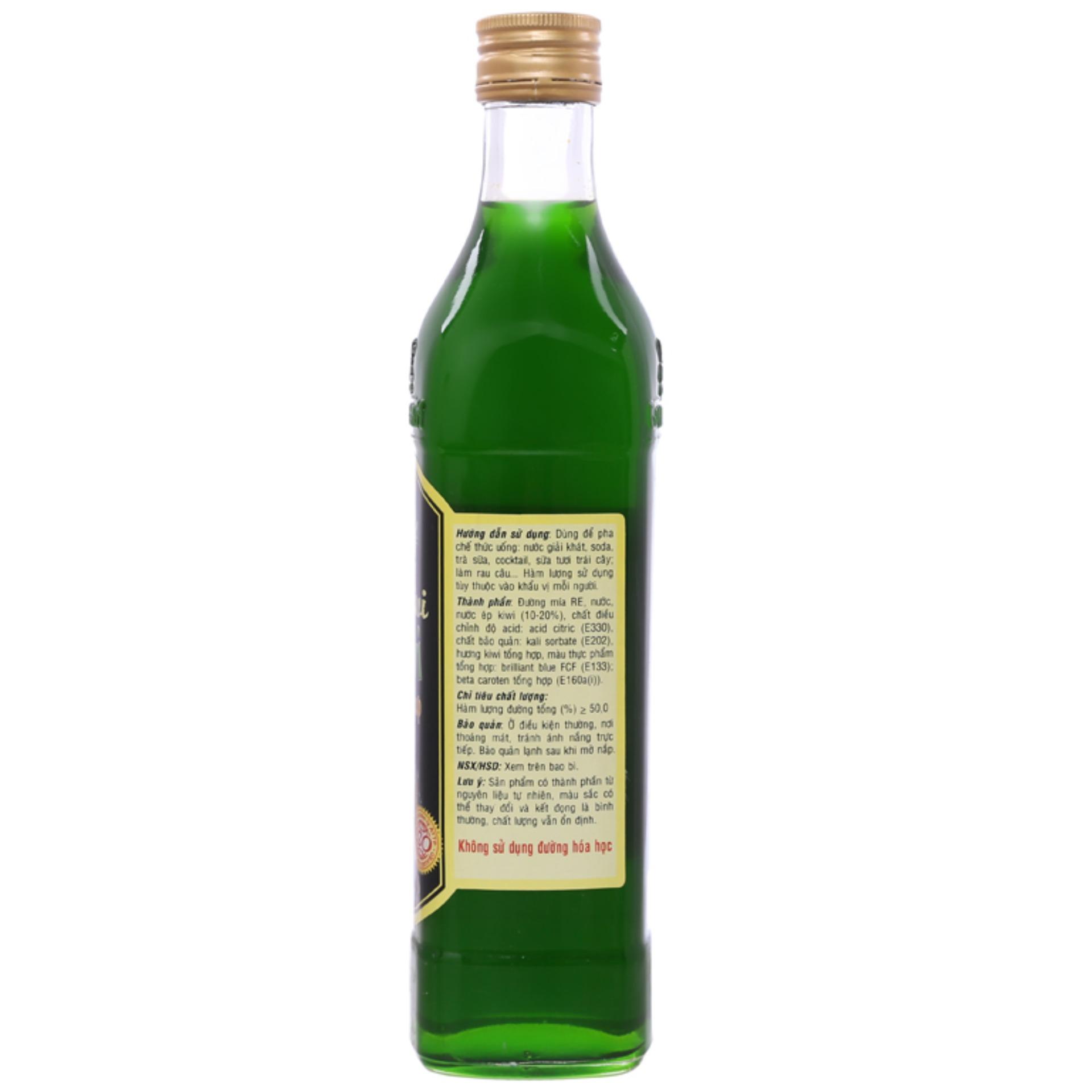 Siro Golden Farm Kiwi 520ml