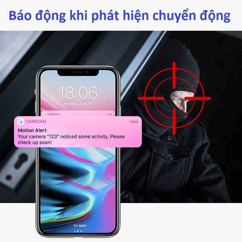 Camera IP wifi trong nhà Xoay 360 độ SONY C19Y200