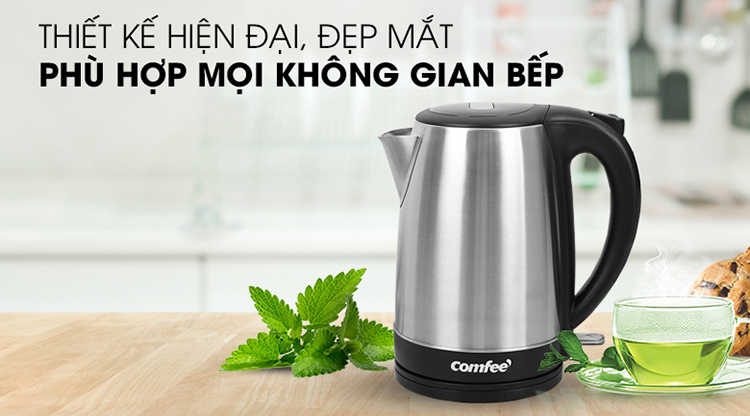 Bình siêu tốc Comfee CK-SC1720C 1.7L