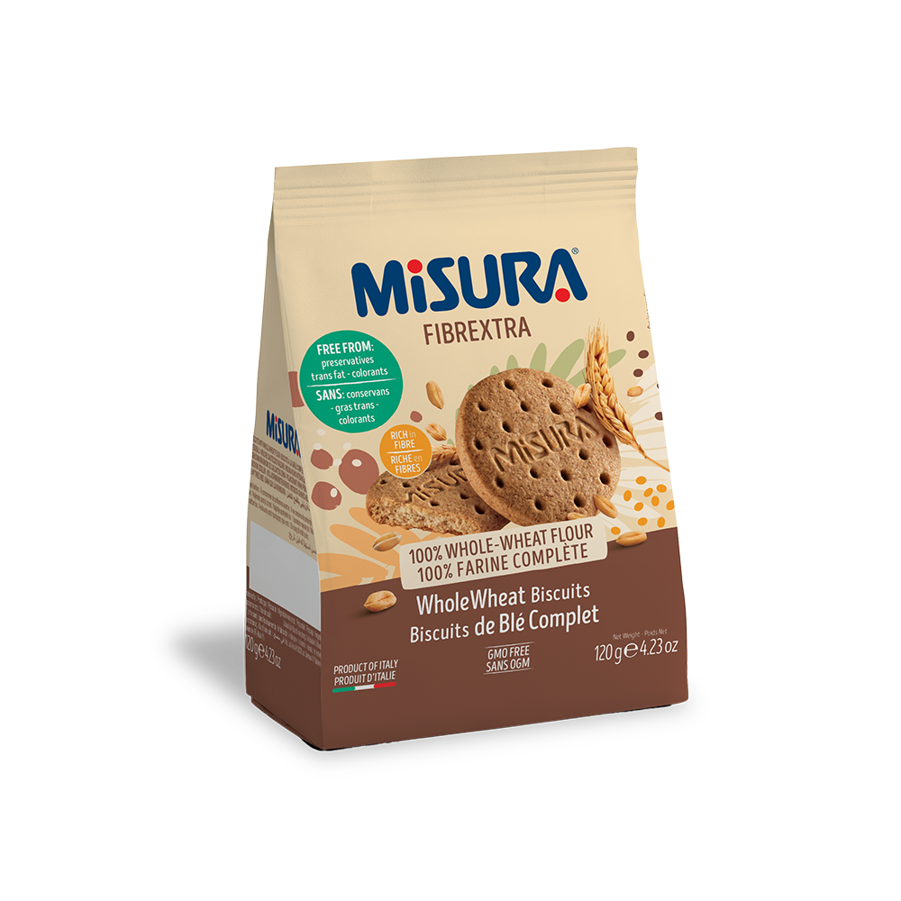 Bánh quy lúa mì Misura gói 120g