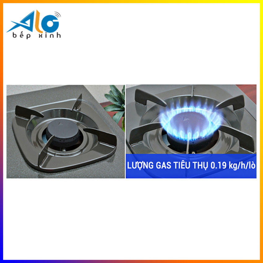 Bếp gas Rinnai RV-370 đôi