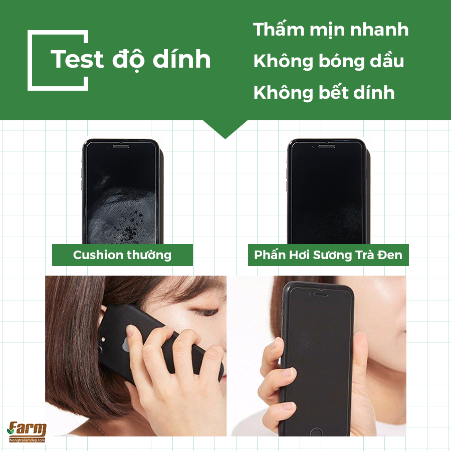 Phấn hơi sương Sky - che khuyết điểm hiệu quả