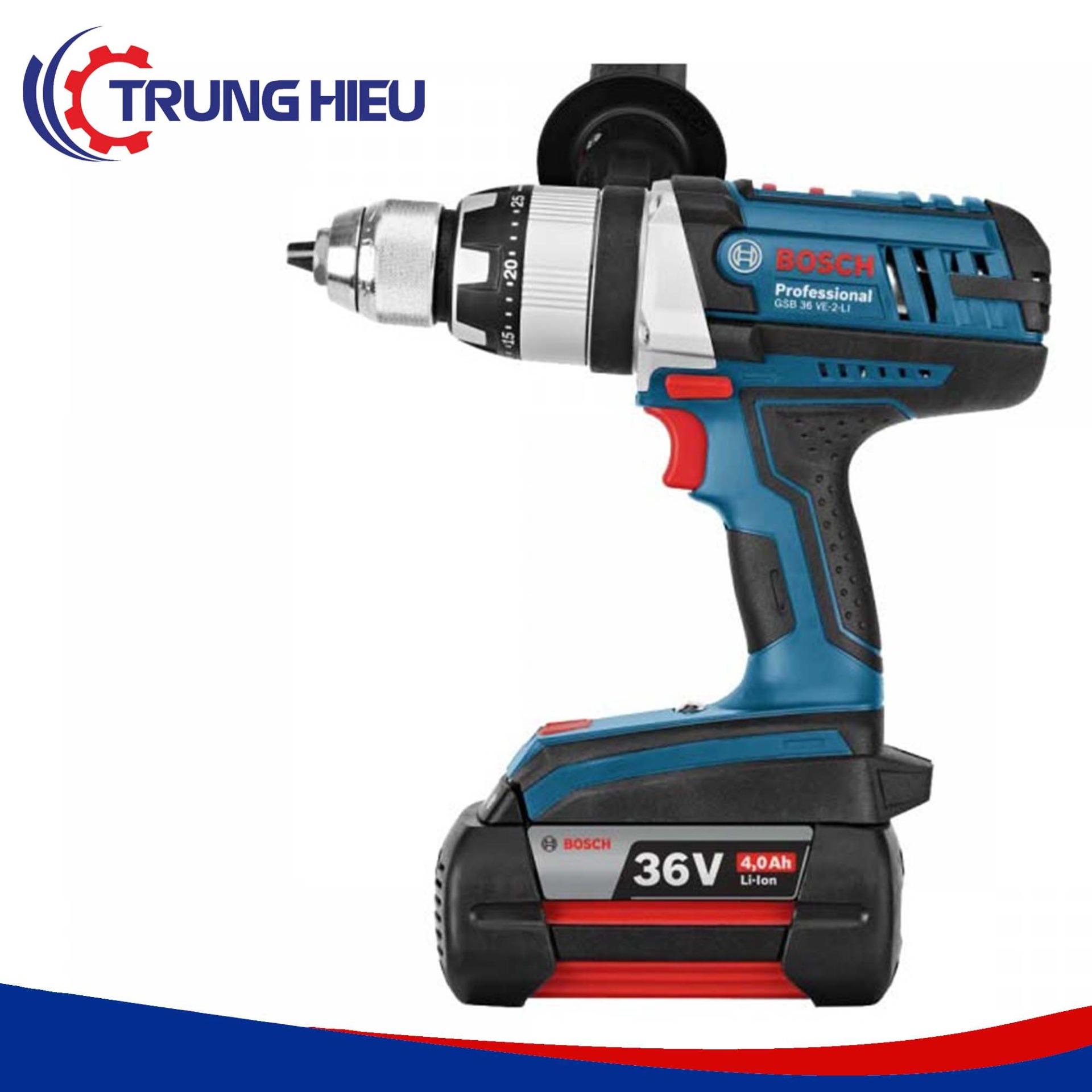 Máy khoan động lực Bosch GSB 36VE 2 LI