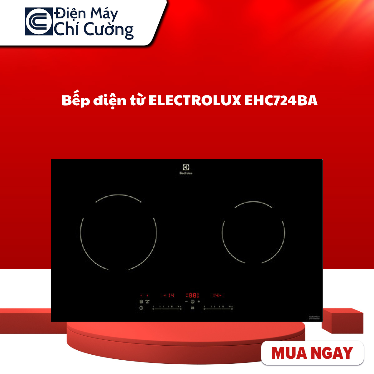 Bếp điện từ Electrolux EHC724BA