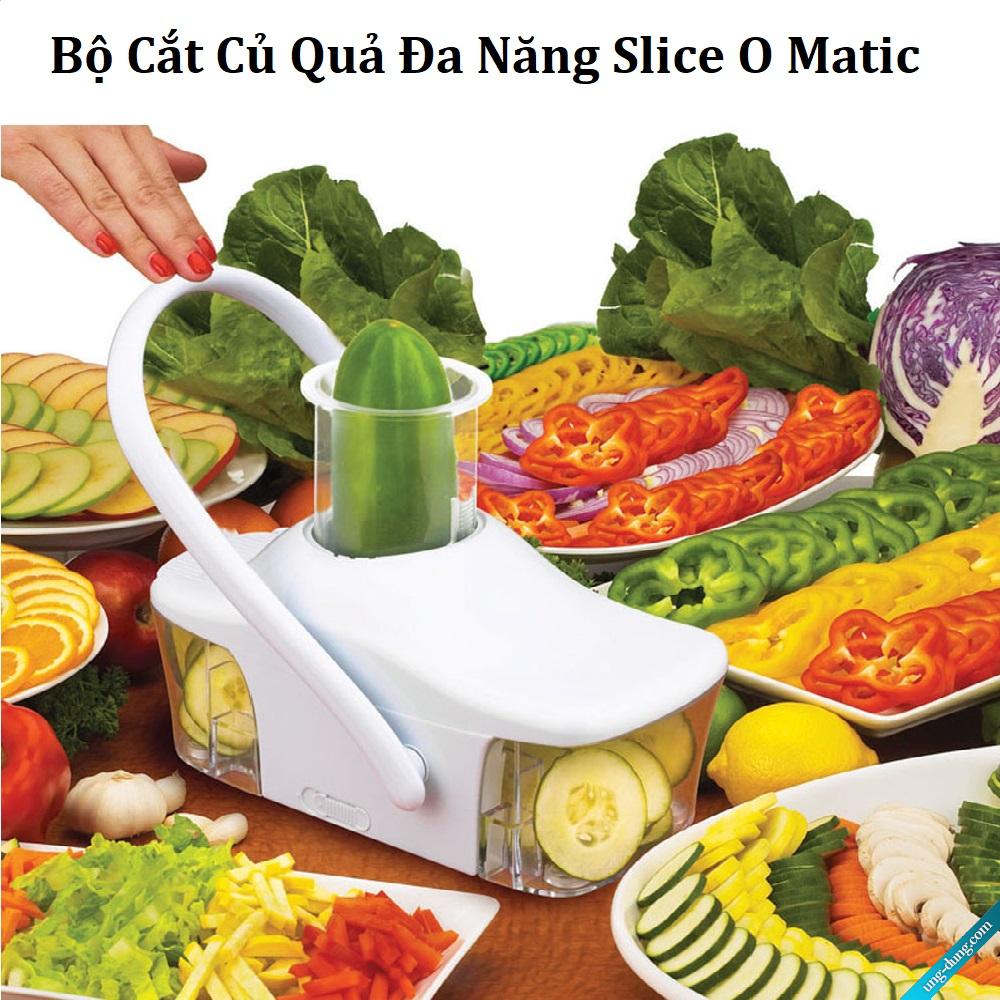 Dụng cụ cắt hoa quả đa năng Slice O Matic