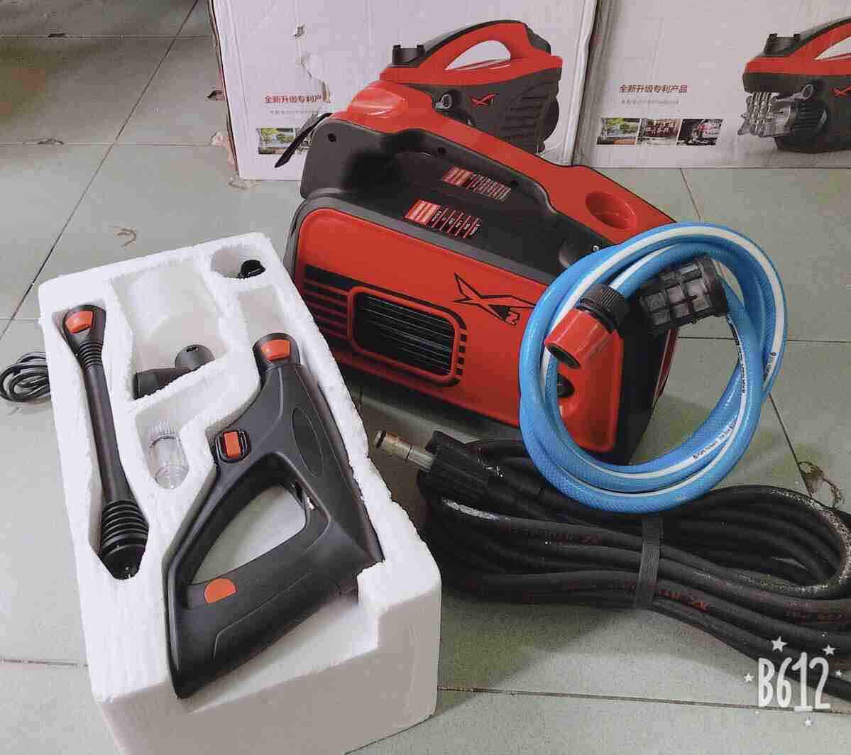 Máy rửa xe cao áp Eden V1-X2 - 2000W