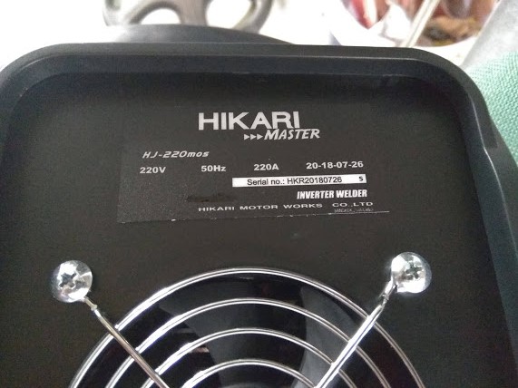 MÁY HÀN QUE HIKARI HJ-220MOS