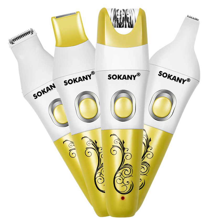 Tông đơ cắt tóc cho bé dùng pin sạc Sokany HC-510