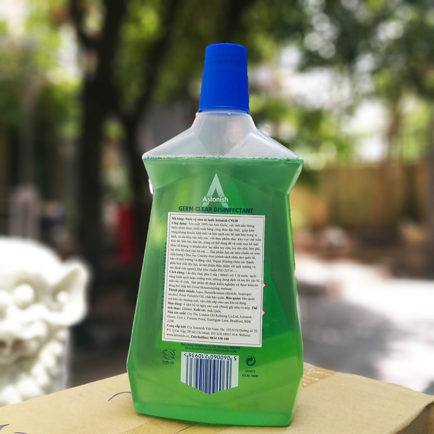 Nước vệ sinh tủ lạnh Astonish C9227 725ml