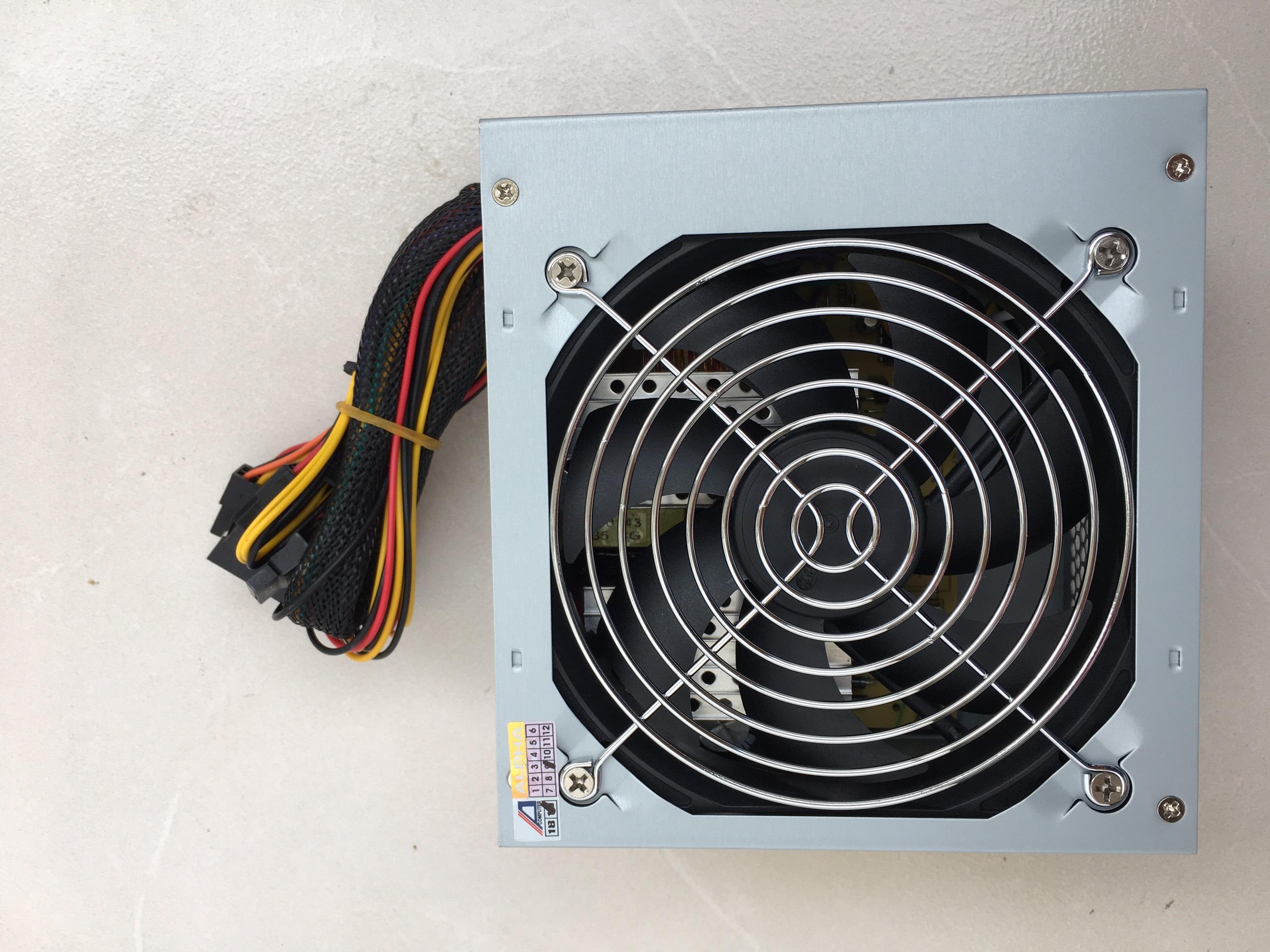 Nguồn Arrow 550W (Fan 12cm)