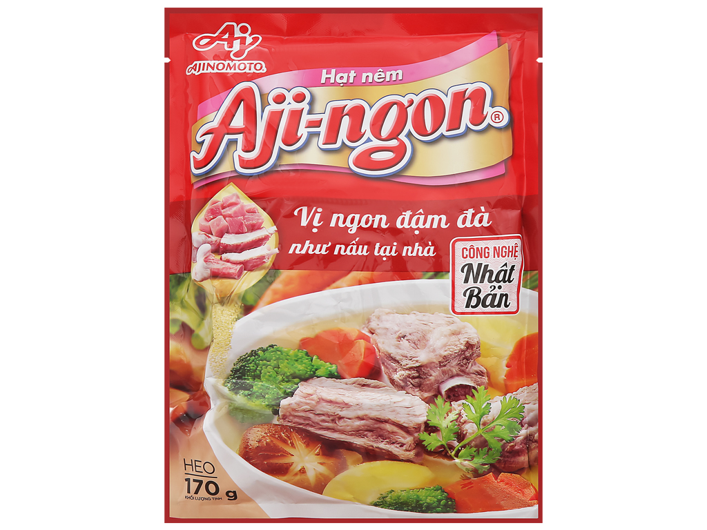 Hạt Nêm Aji-Ngon Heo 170G