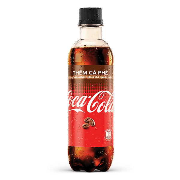 Nước ngọt Coca Cola Plus Coffee 390ml