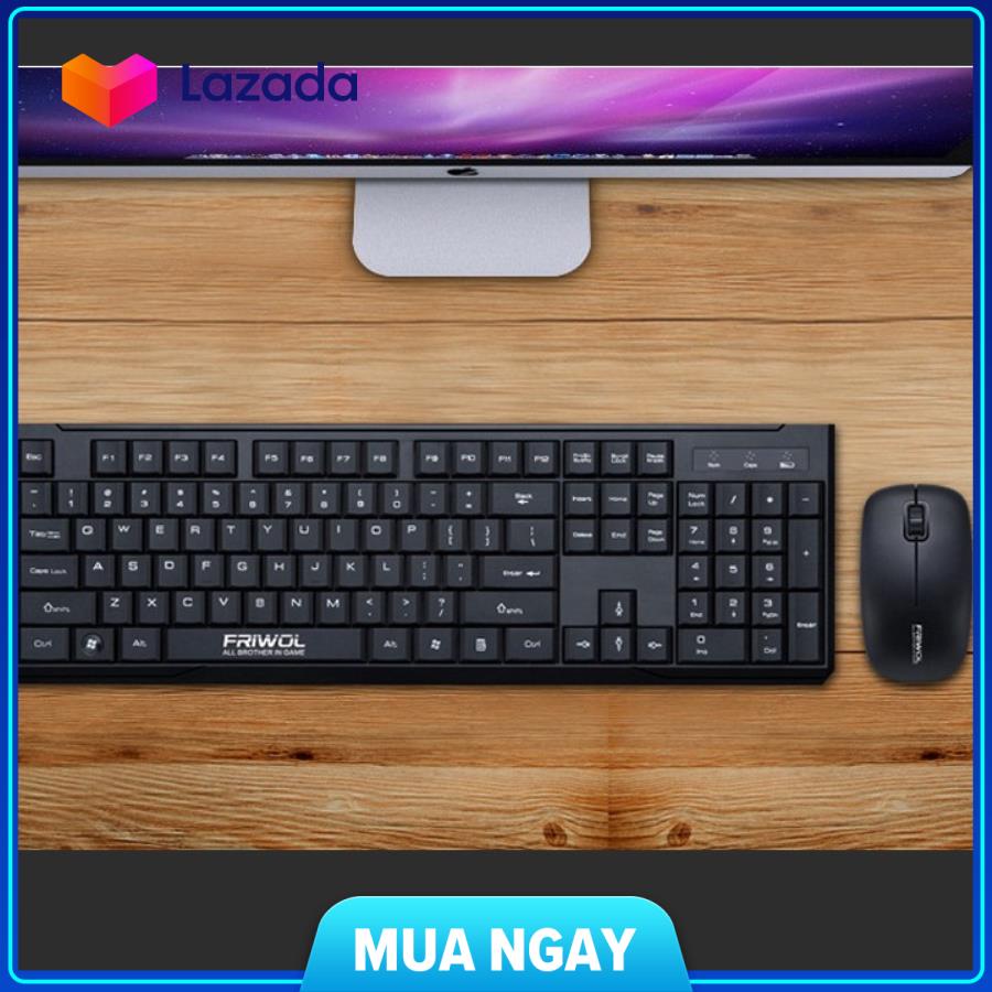 Bàn phím và Chuột không dây FRIWOL WT100