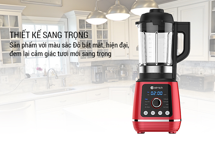 Máy xay sinh tố Elmich BLE-1850