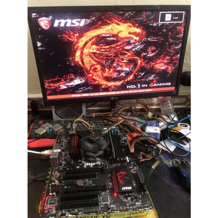 Mainboard MSI Z170A Gaming M3