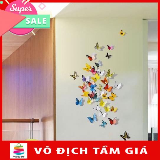 Decal trang trí 3D