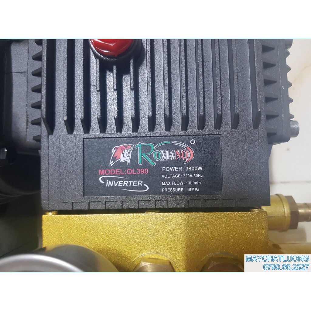 MÁY RỬA XE CAO ÁP ROMANO QL390