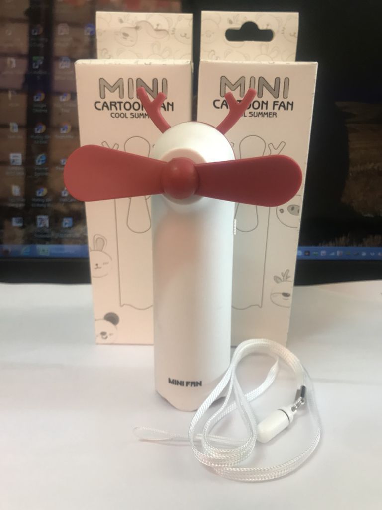 QUẠT CẦM TAY MINI KD126