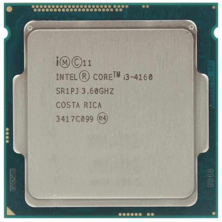 CPU Intel Core I3-4160 3.6Ghz