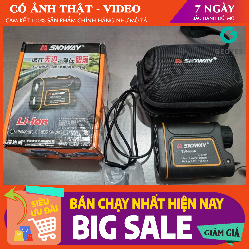 ỐNG NHÒM ĐO KHOẢNG CÁCH SNDWAY SW-600A