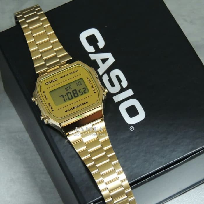 Đồng Hồ Nam Casio A168WEGM-9DF