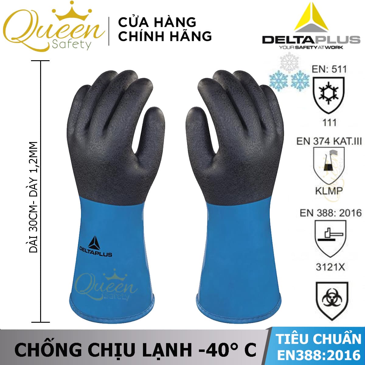 GĂNG TAY CHỊU LẠNH DELTAPLUS VV837