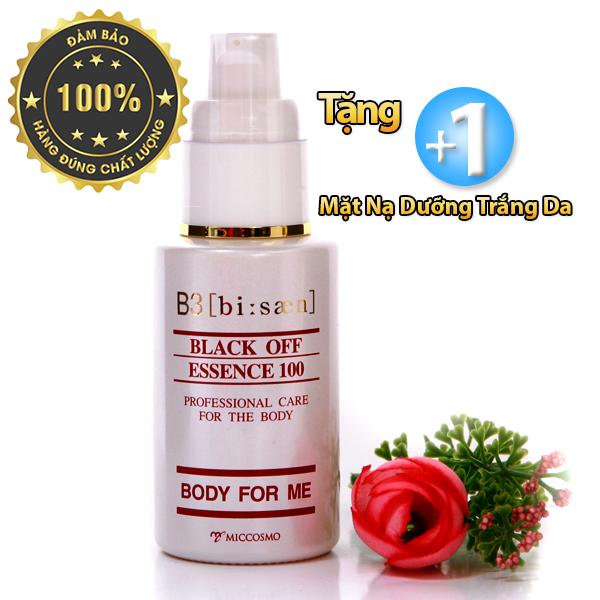 Kem làm hồng nhũ hoa, loại bỏ thâm đen vùng nách B3 Black Off Esssence 100