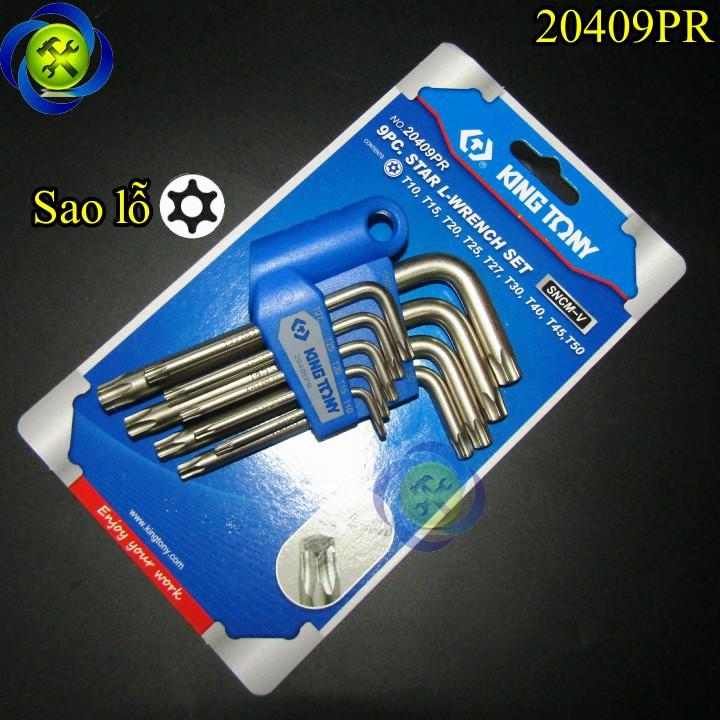 Bộ chìa lục giác Kingtony 20409PR