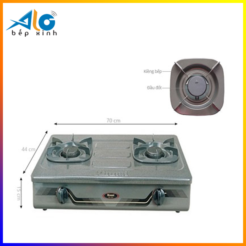 Bếp gas Rinnai RV-370 đôi