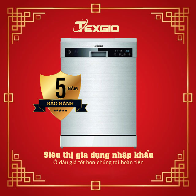 MÁY RỬA BÁT TEXGIO TG-W60F966