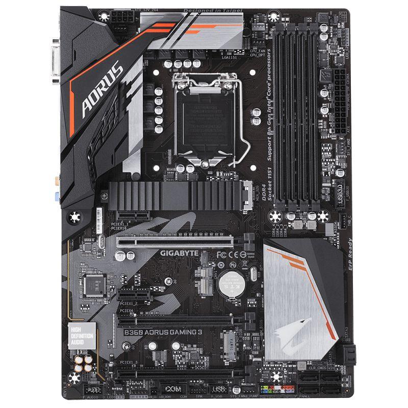 Mainboard Gigabyte B360 Aorus Gaming 3