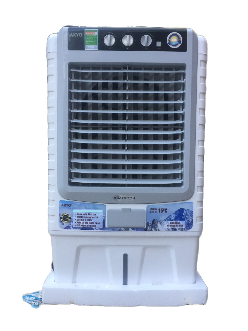 QUẠT ĐIỀU HÒA KHÔNG KHÍ AKYO AK-80C