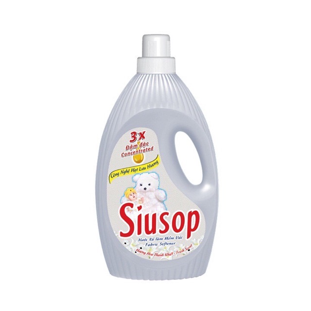 Nước xả vải Siusop 1.8l
