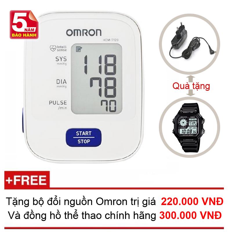 Máy đo huyết áp bắp tay OMRON HEM-7120