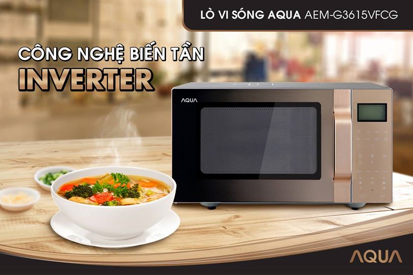 Lò vi sóng Aqua G3615VFCG