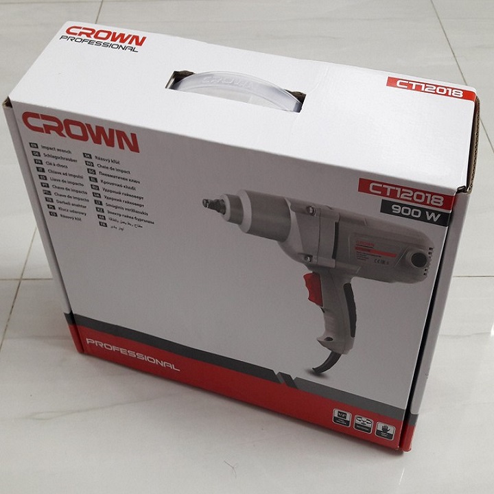 MÁY BẮT VÍT CROWN CT12018
