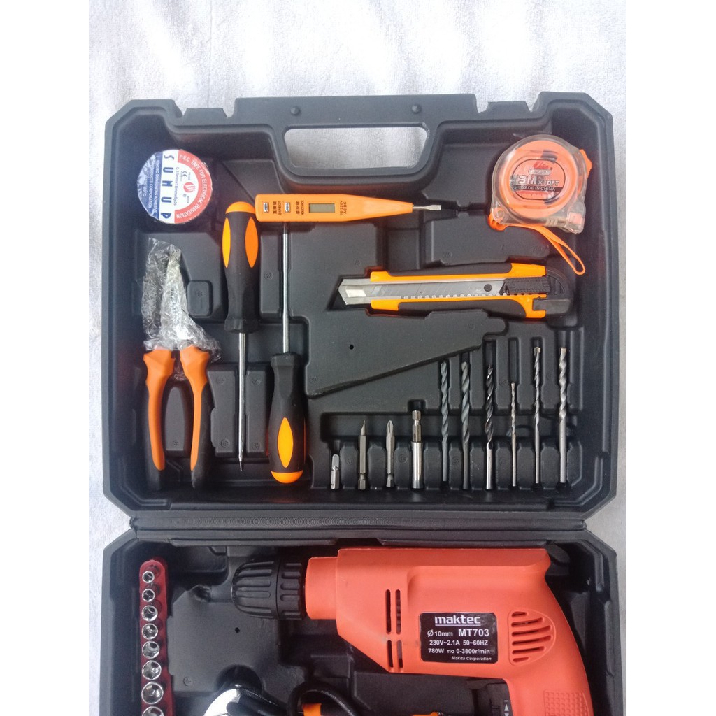 Máy khoan Maktec MT-703