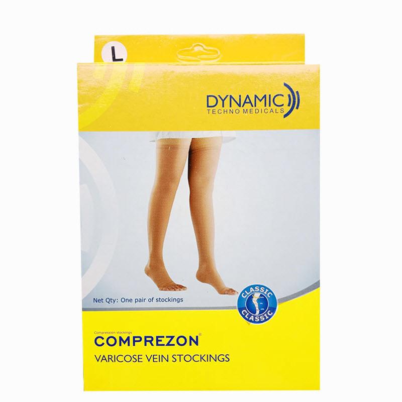 Vớ y khoa chống giãn tĩnh mạch Comprezon-AG (Tới bẹn)