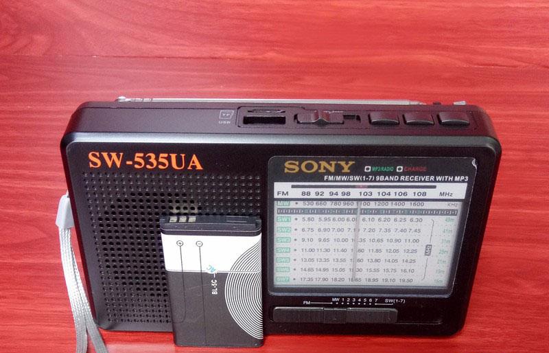 Đài radio sony SW535UA