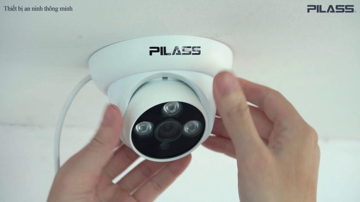 Camera Dome HD-TVI Pilass ECAM-501TVI - 3.0MP